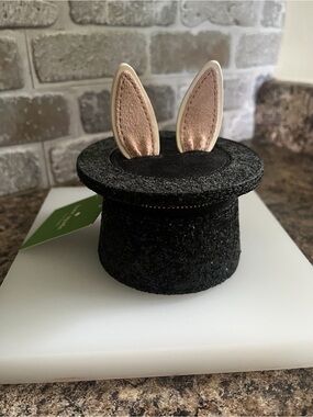NWT Kate Spade New York Make Magic Rabbit In A Hat Coin Purse